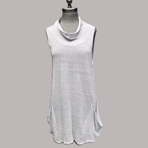 Sarah Pacini Linen Tunic